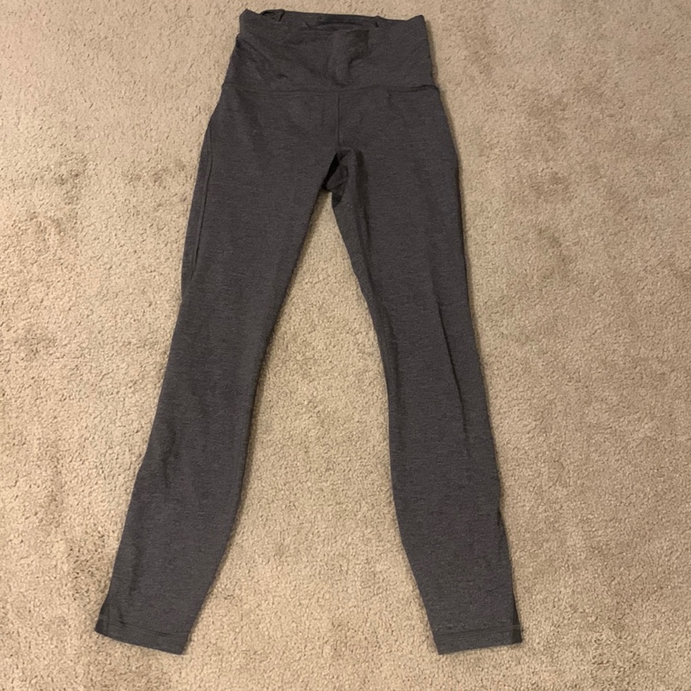 Lululemon Wunder Under HR tight Gray